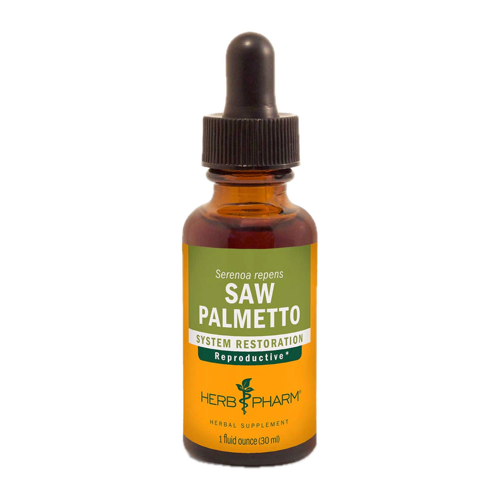 Herb Pharm - Saw Palmetto System Restoration - 1 oz