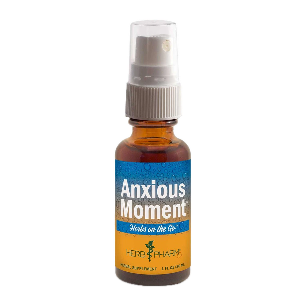 Herb Pharm - Relaxing Moment Herbal Spray - 1 oz