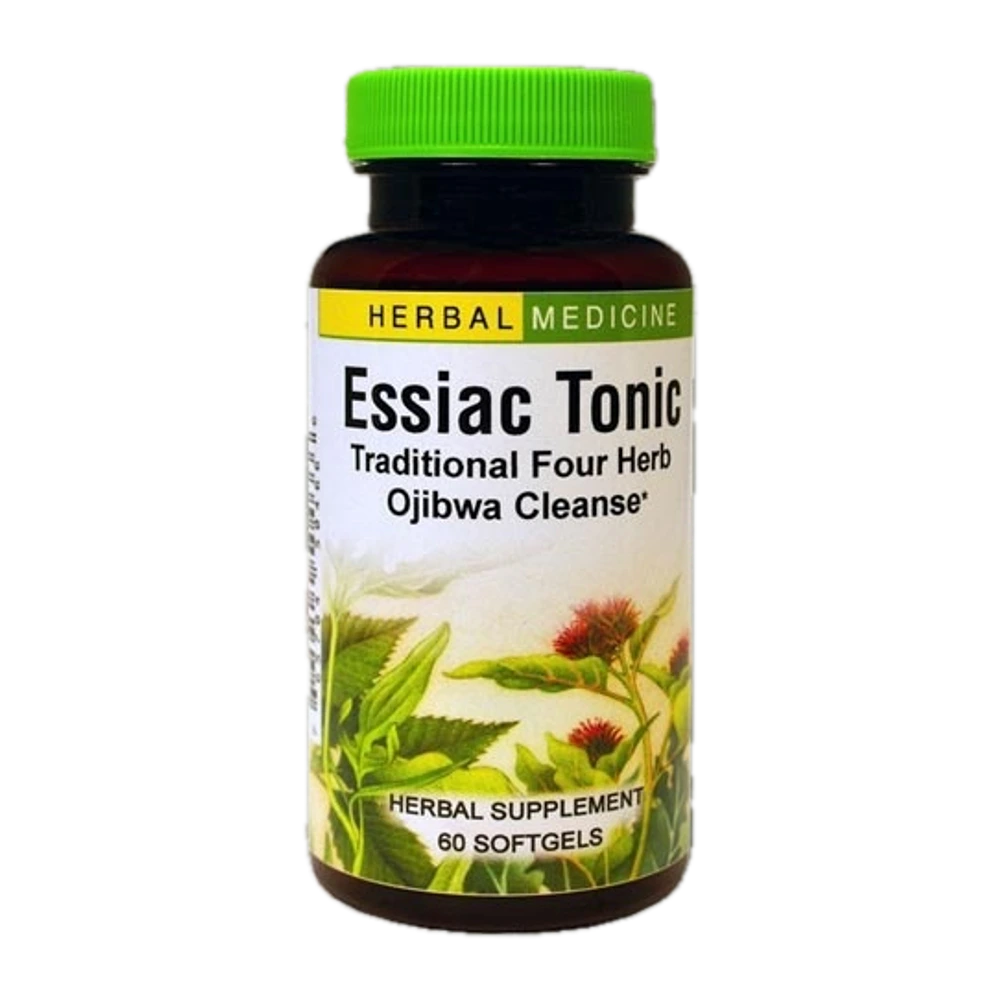 Herbs Etc - Essiac Tonic - 60 Softgels