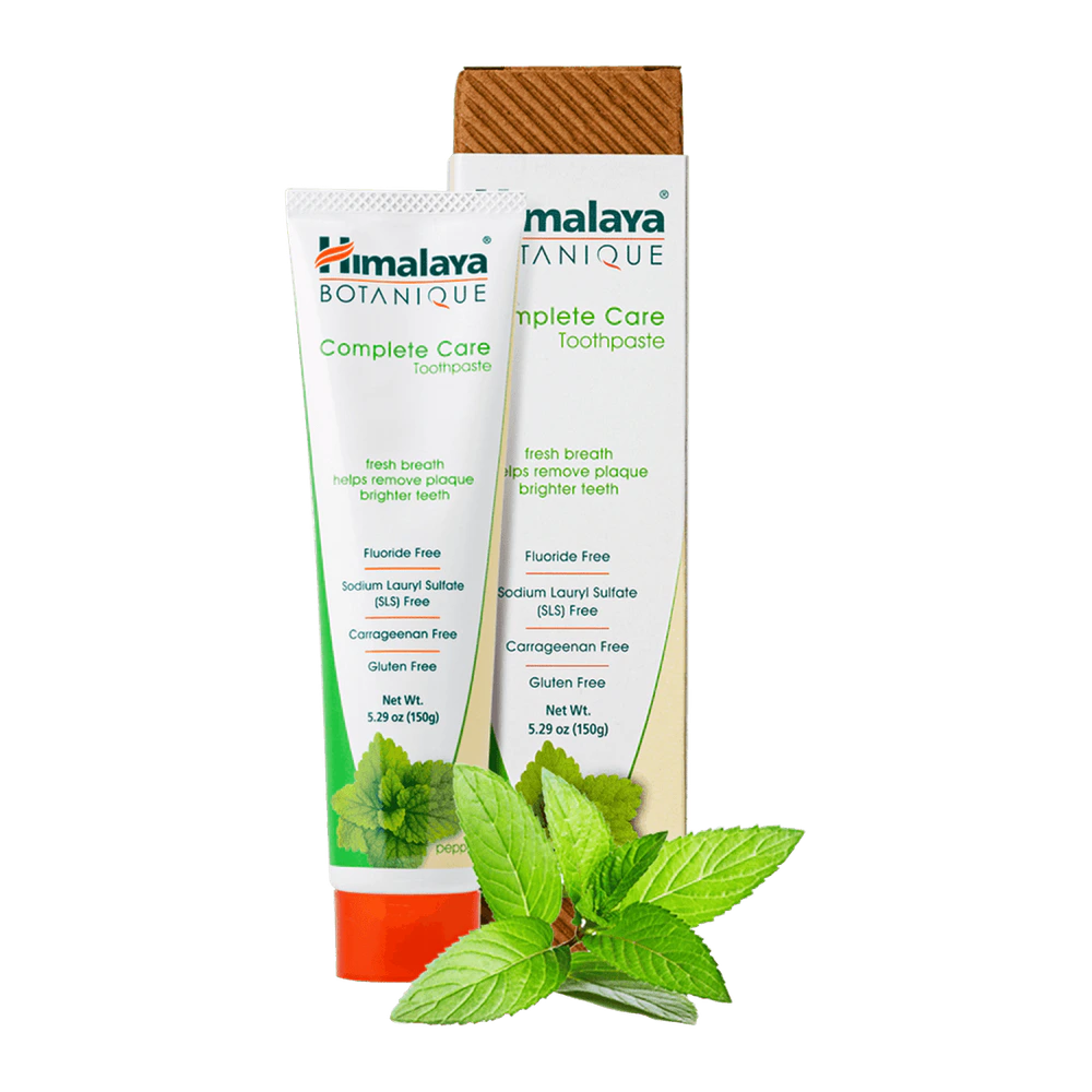 Himalaya - Botanique Complete Care Toothpaste Simply Peppermint - 150 grams