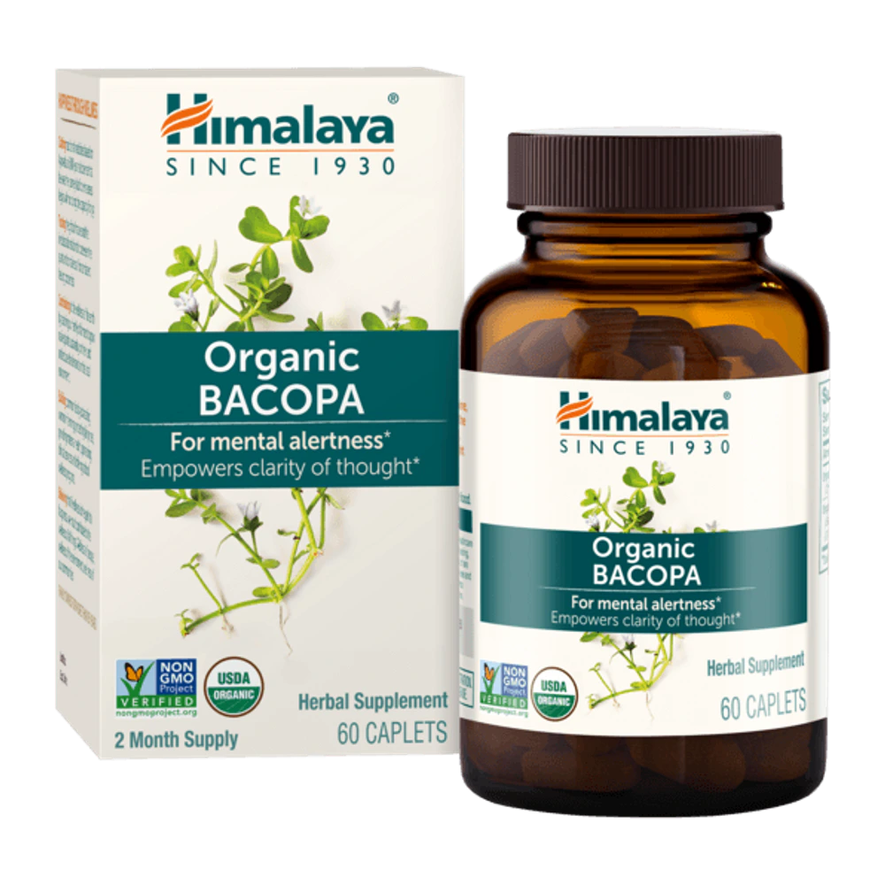 Himalaya - Bacopa - 60 Veg Capsules