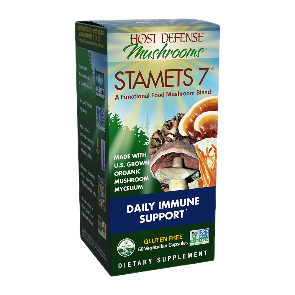 Host Defense - Stamets 7 - 60 Veg Capsules