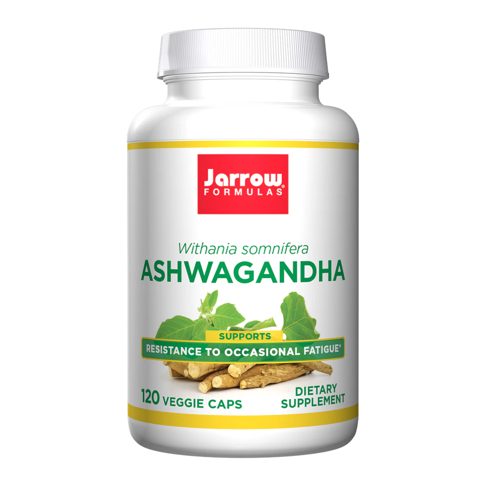 Jarrow - Ashwagandha - 120 Veg Capsules
