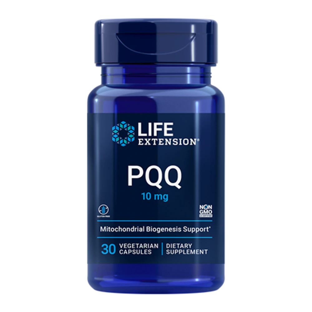 Life Extension - Pqq Caps With Biopqq® 10 mg - 60 Veg Capsules