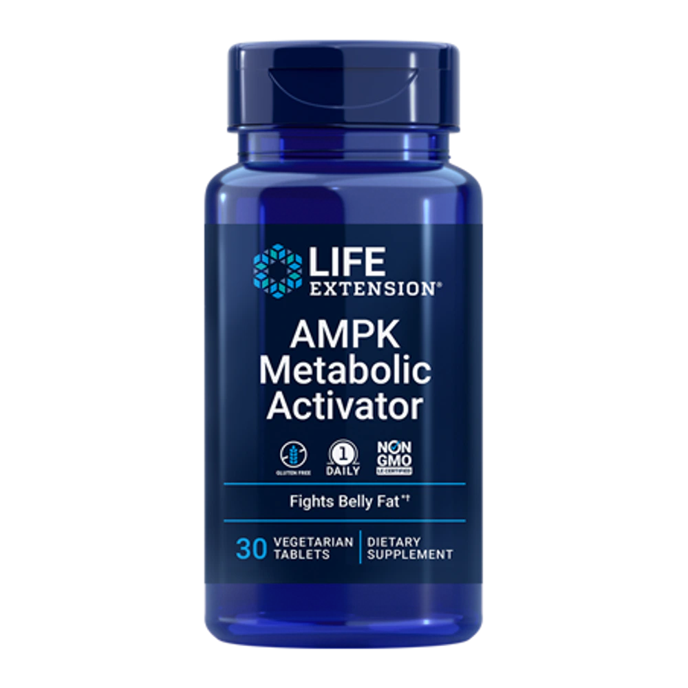 Life Extension - Ampk Metabolic Activator - 30 Veg Tablets