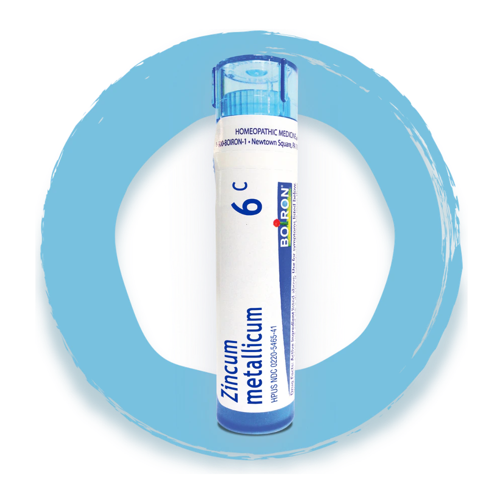 Boiron - Zincum Metallicum 6C - 80 pellets