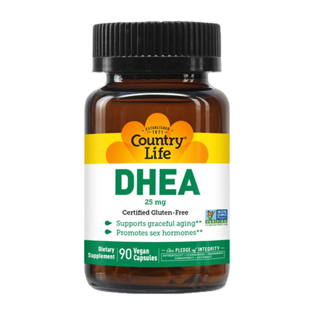 Country Life - Dhea 25 mg - 90 Veg Capsules