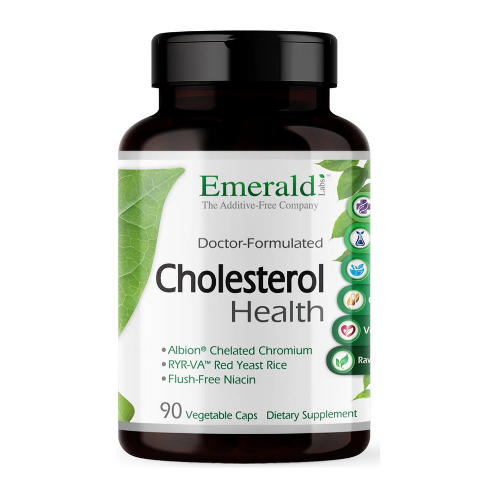 Emerald Labs - Cholesterol Health - 90 Veg Capsules