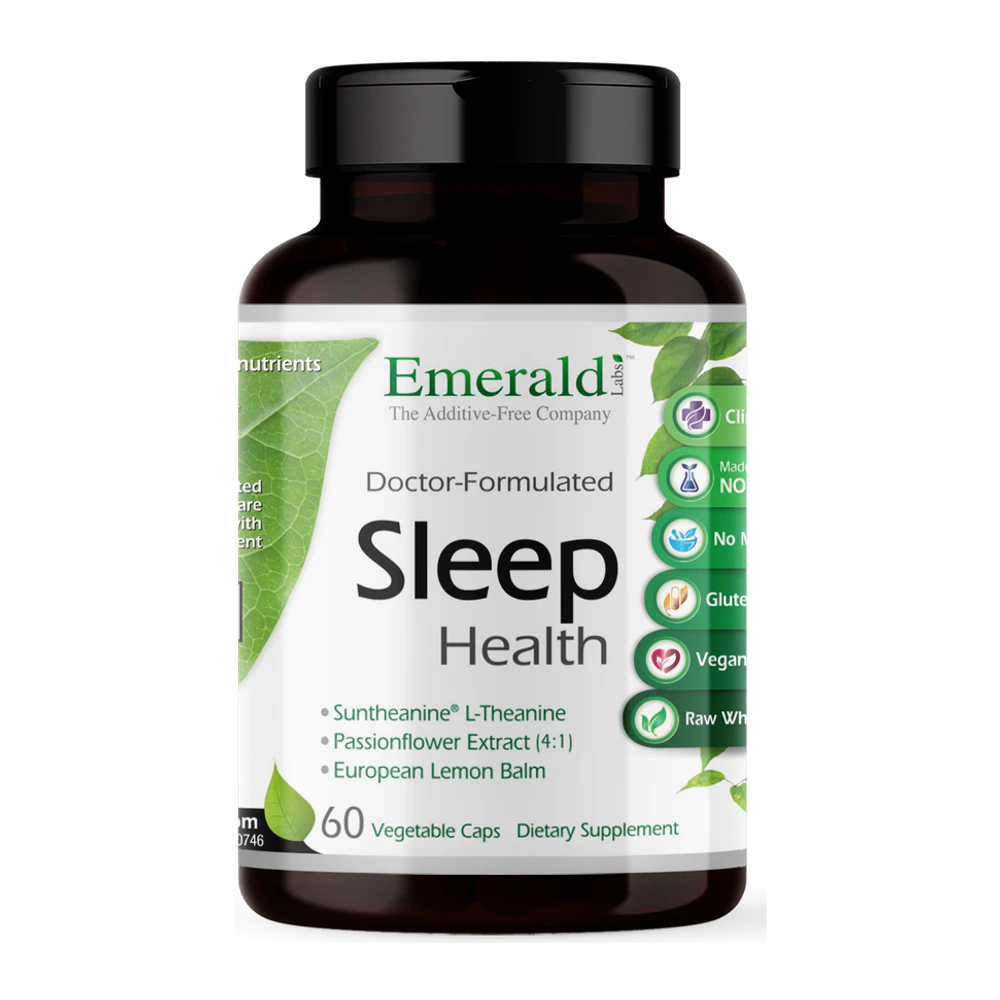 Emerald Labs - Sleep Health - 60 Veg Capsules