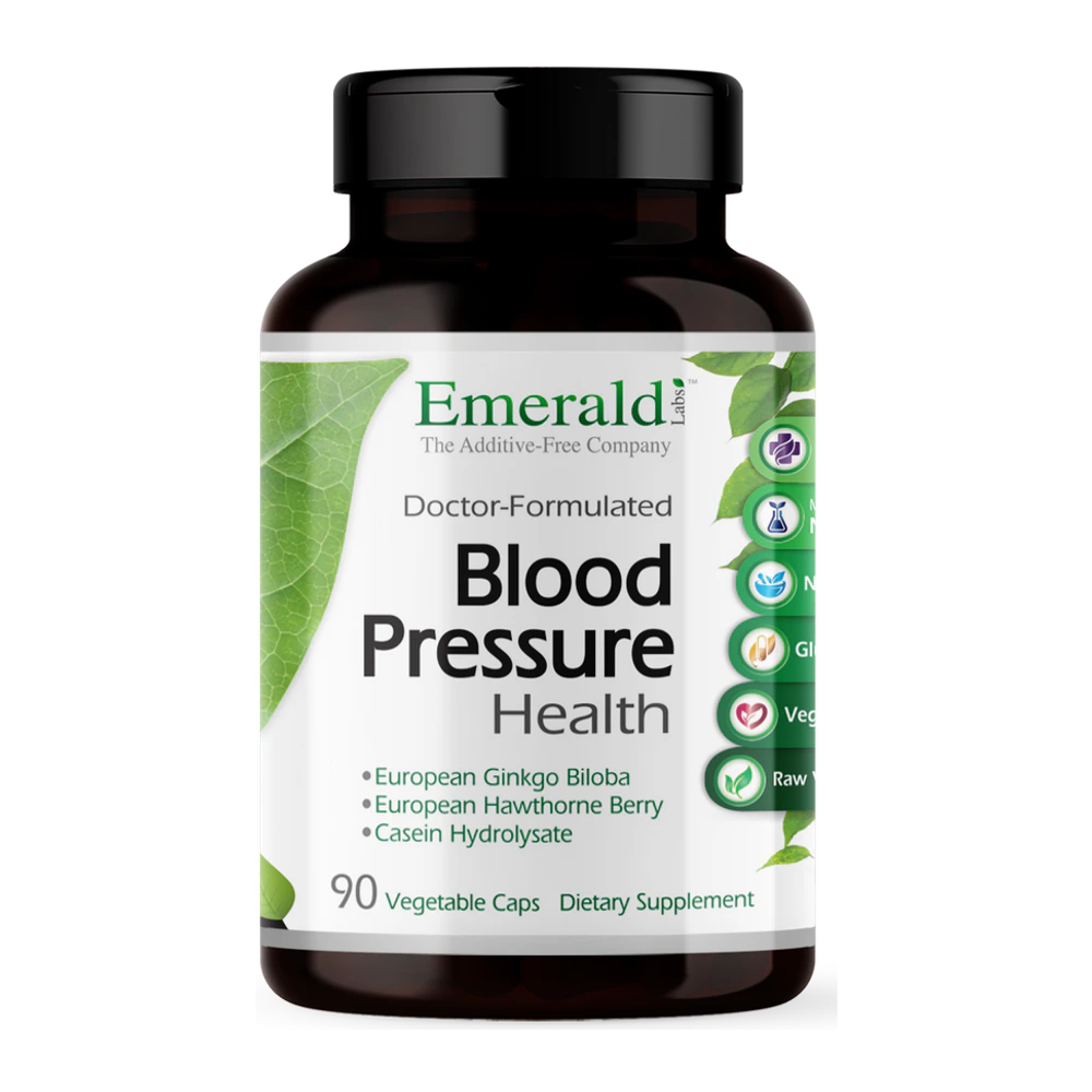 Emerald Labs - Blood Pressure Health - 90 Veg Capsules