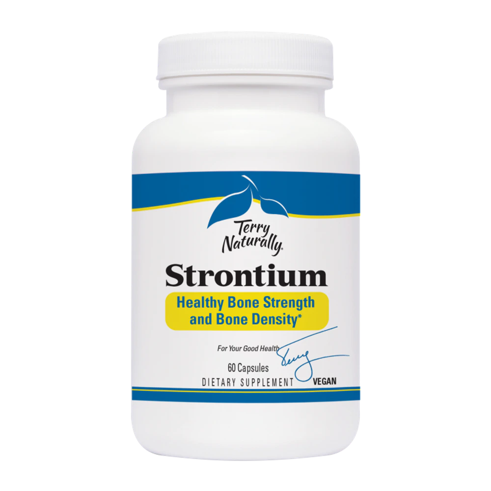 Terry Naturally - Strontium - 60 Capsules