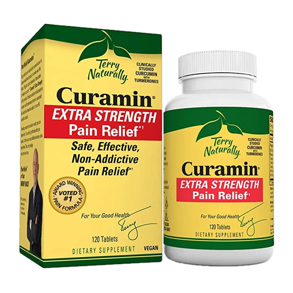 Terry Naturally - Curamin Extra Strength - 120 Tablets