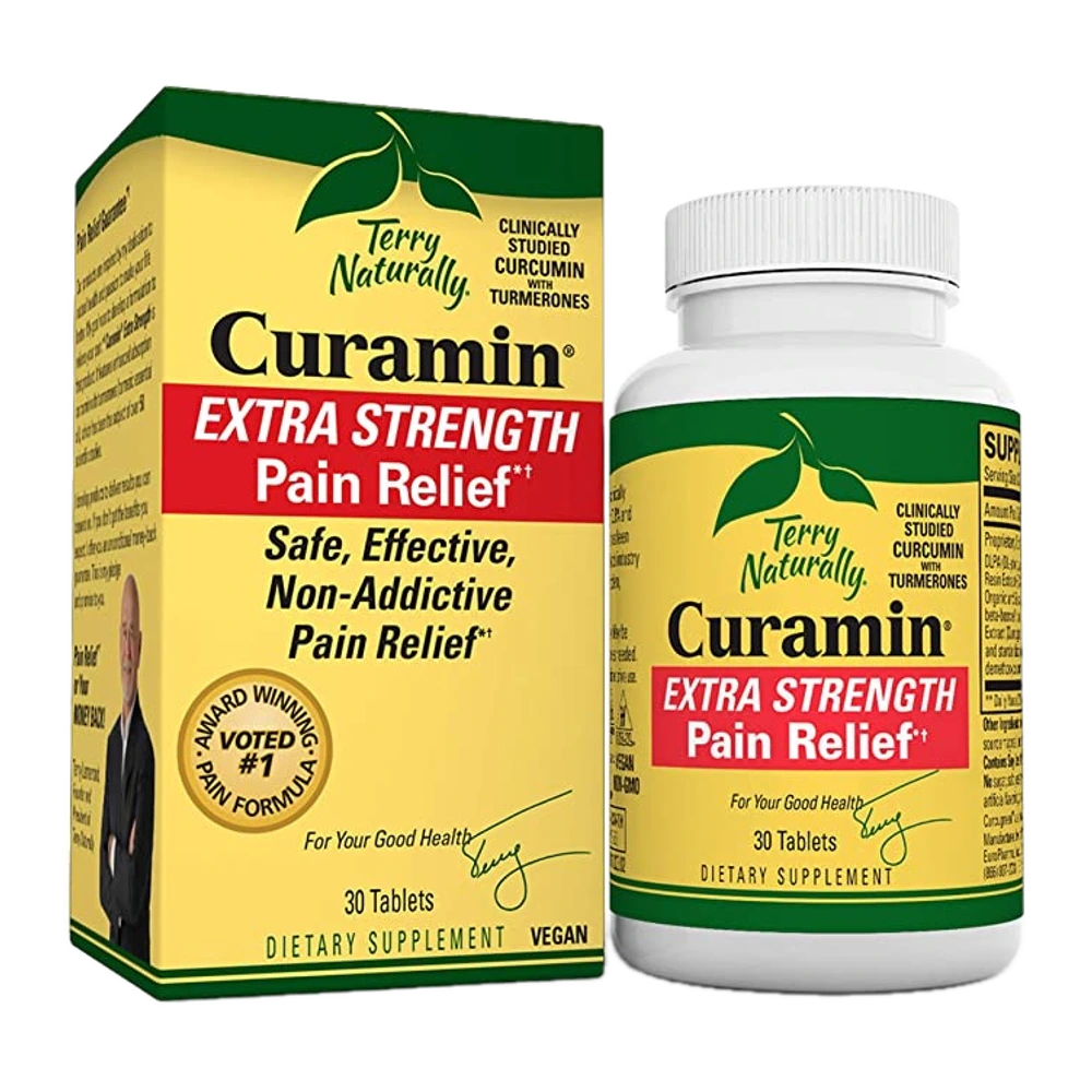 Terry Naturally - Curamin Extra Strength - 30 Tablets
