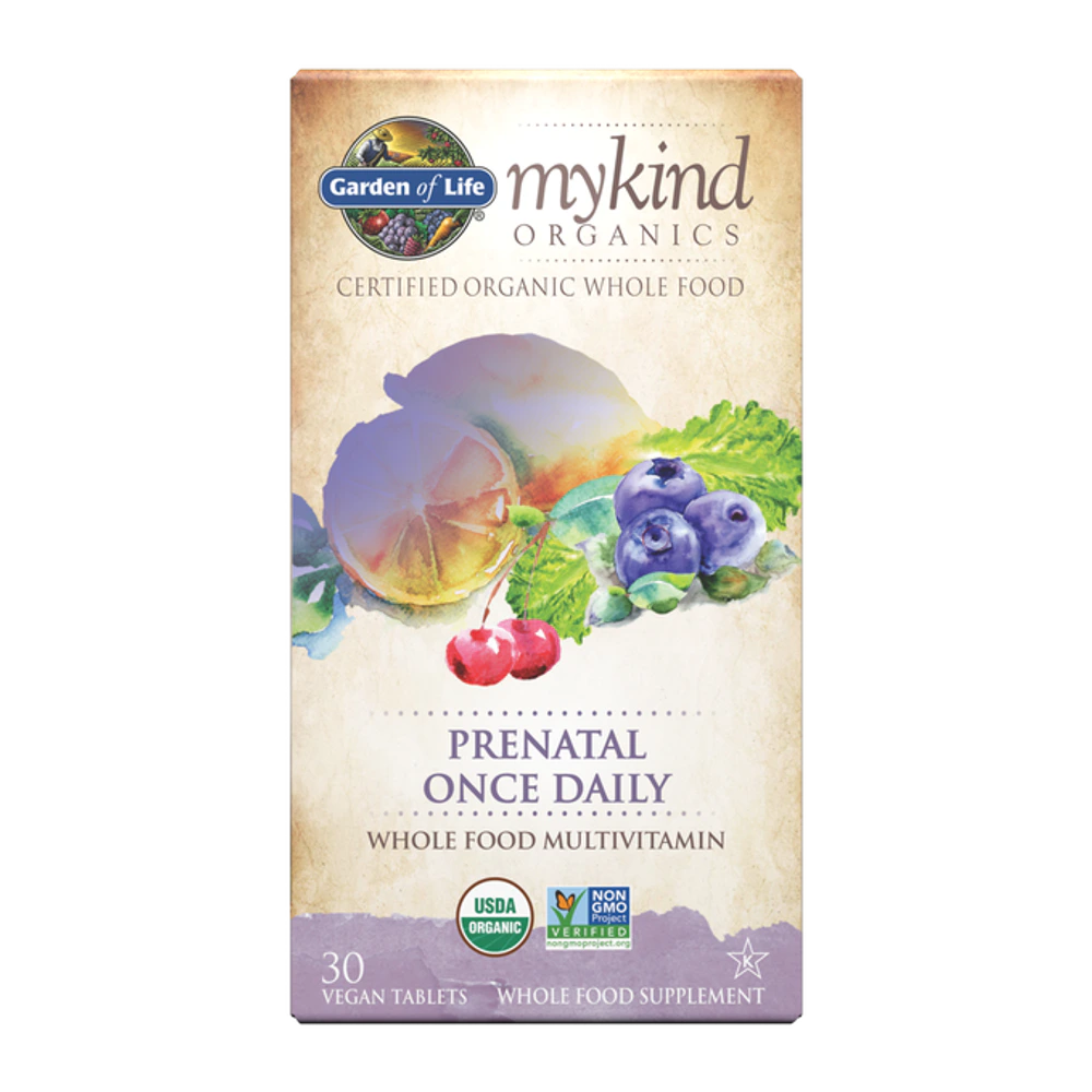 Garden of Life - Mykind Organics Prenatal Once Daily - 30 Tablets