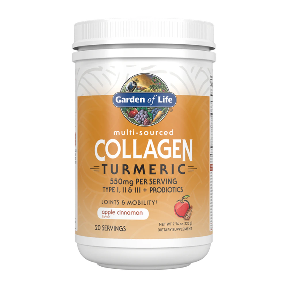 Garden of Life - Collagen Turmeric Apple Cinnamon - 8 oz
