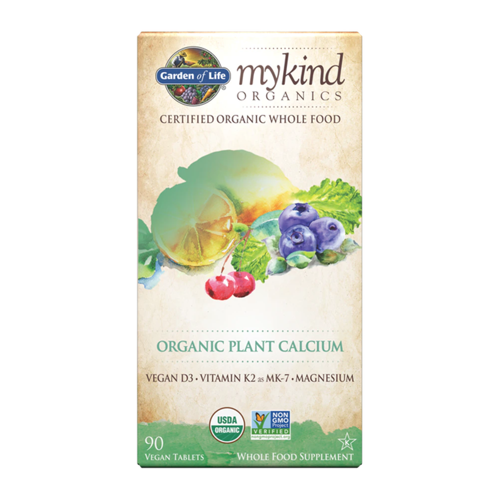 Garden of Life - Mykind Organics Plant Calcium - 90 Tablets
