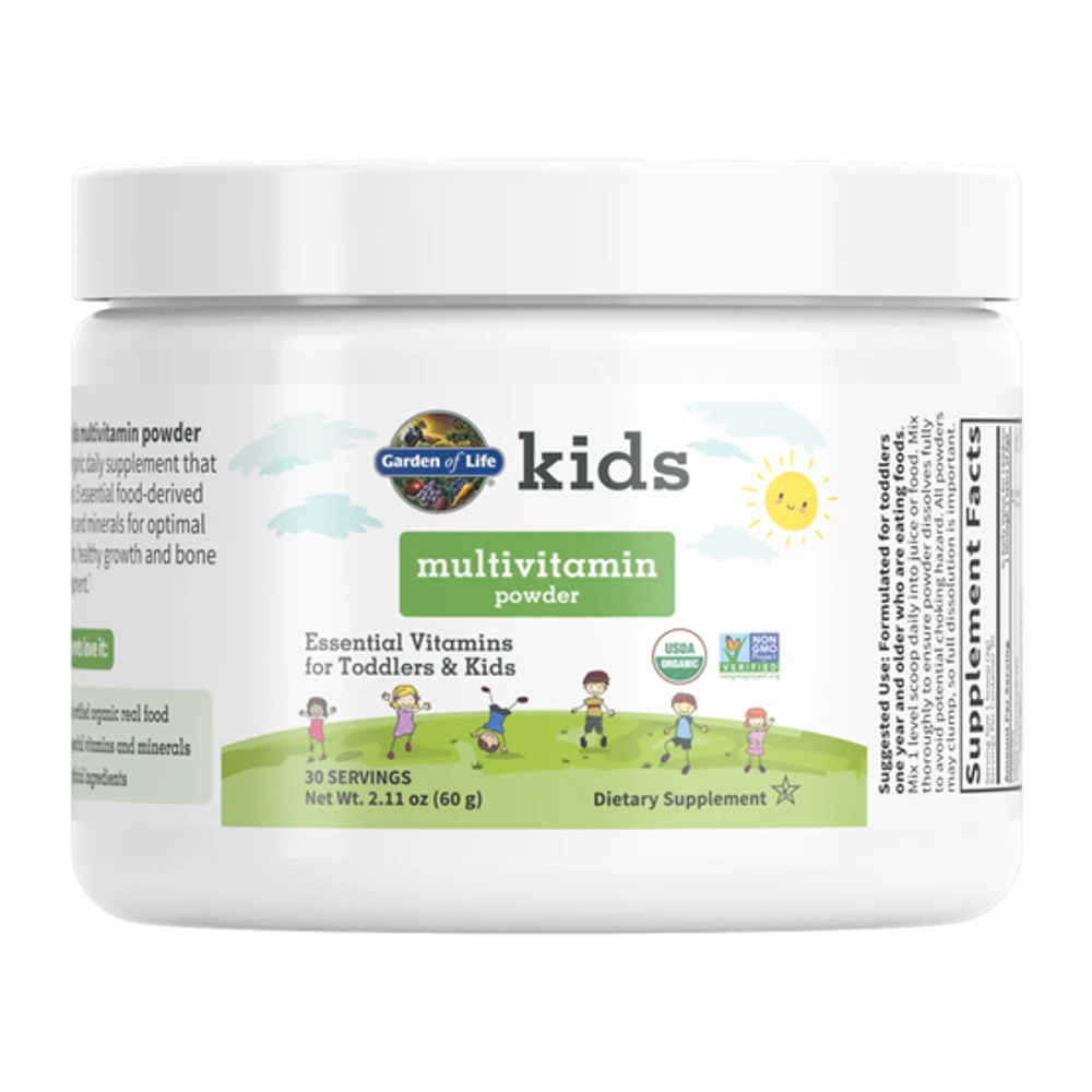 Garden of Life - Kids Multivitamin Powder - 60 grams