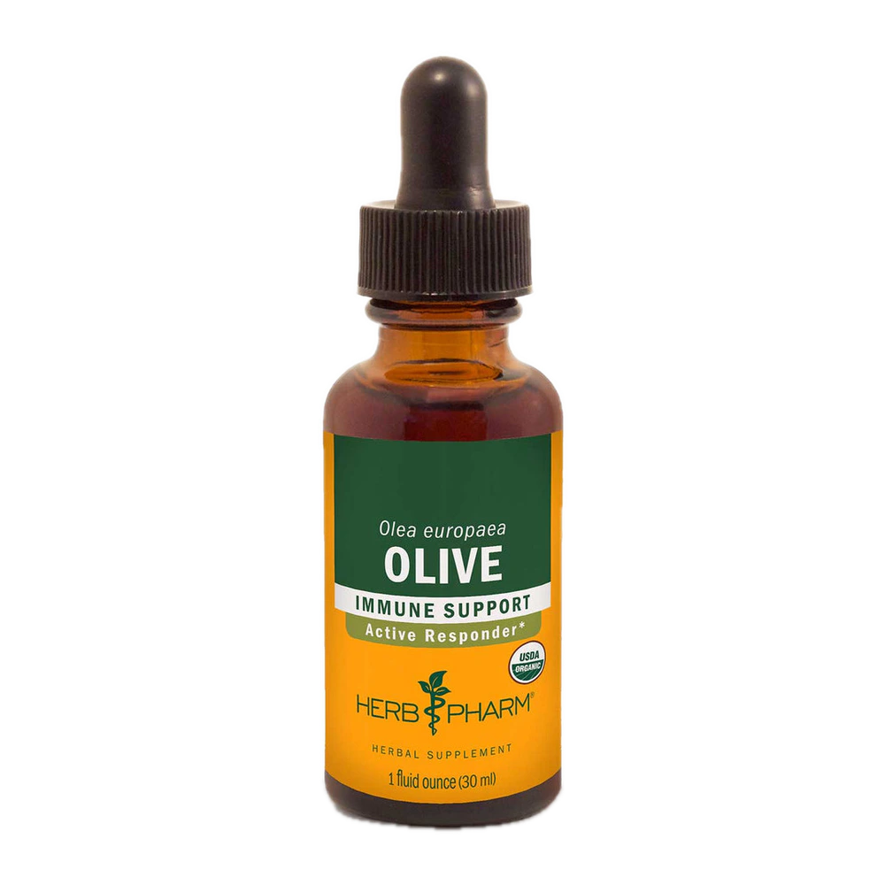 Herb Pharm - Olive Leaf Ext Ogc - 1 oz