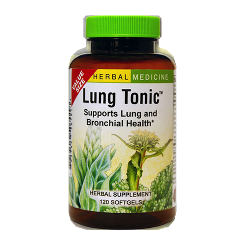 Herbs Etc - Lung Tonic - 120 Softgels