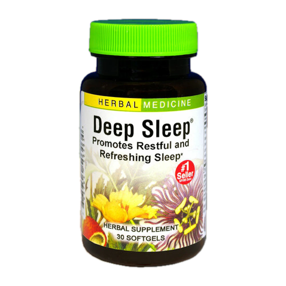 Herbs Etc - Deep Sleep - 30 Softgels