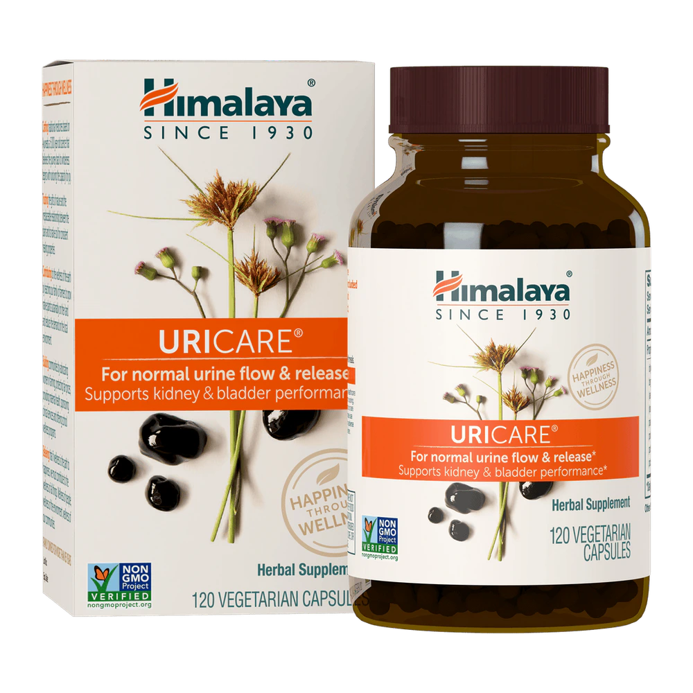 Himalaya - Uricare - Urinary Support - 120 Veg Capsules