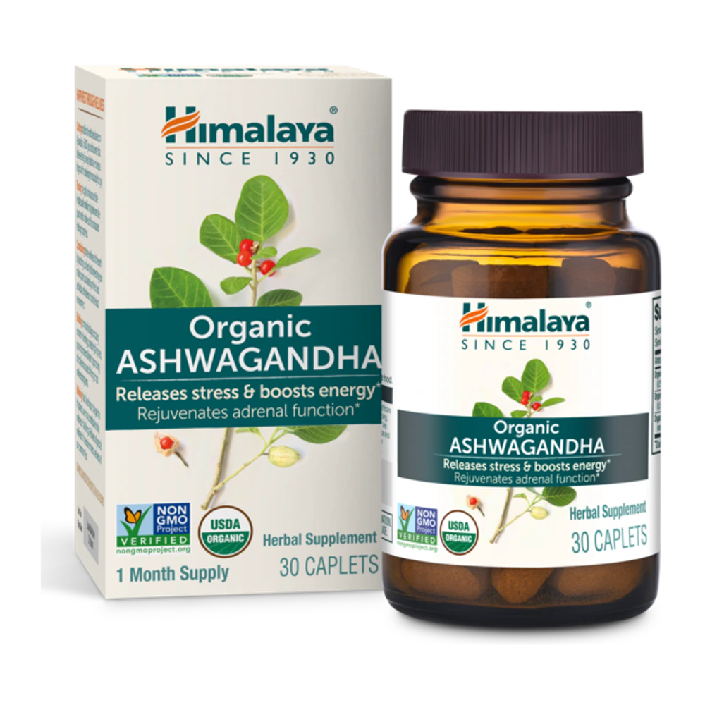 Himalaya - Ashwagandha - 30 Capsules