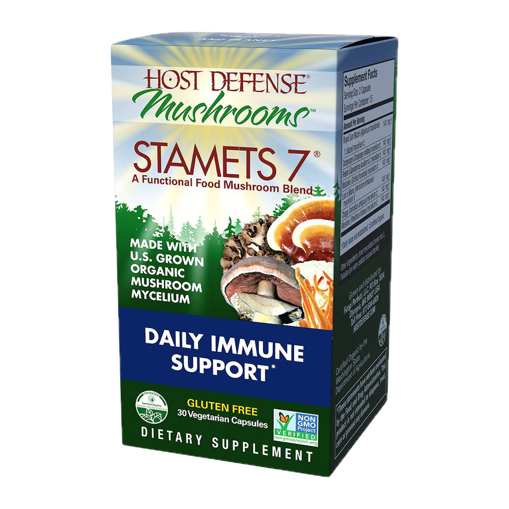 Host Defense - Stamets 7 - 30 Veg Capsules
