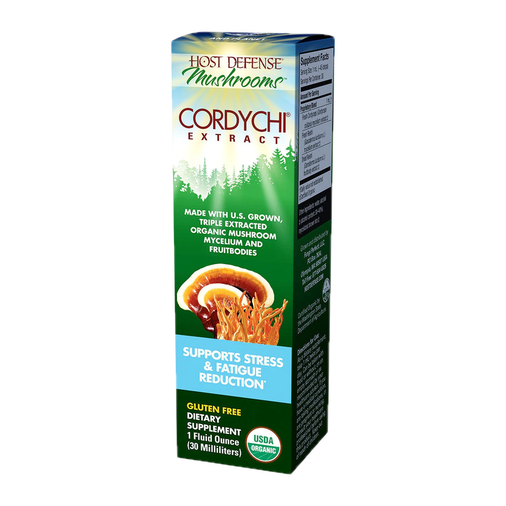 Host Defense - Cordychi Extract - 1 fl oz