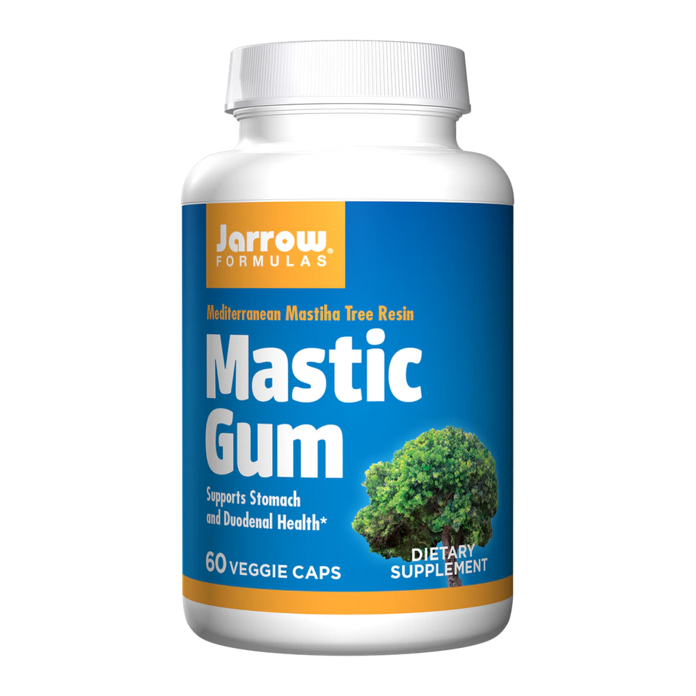 Jarrow - Mastic Gum - 60 Tablets