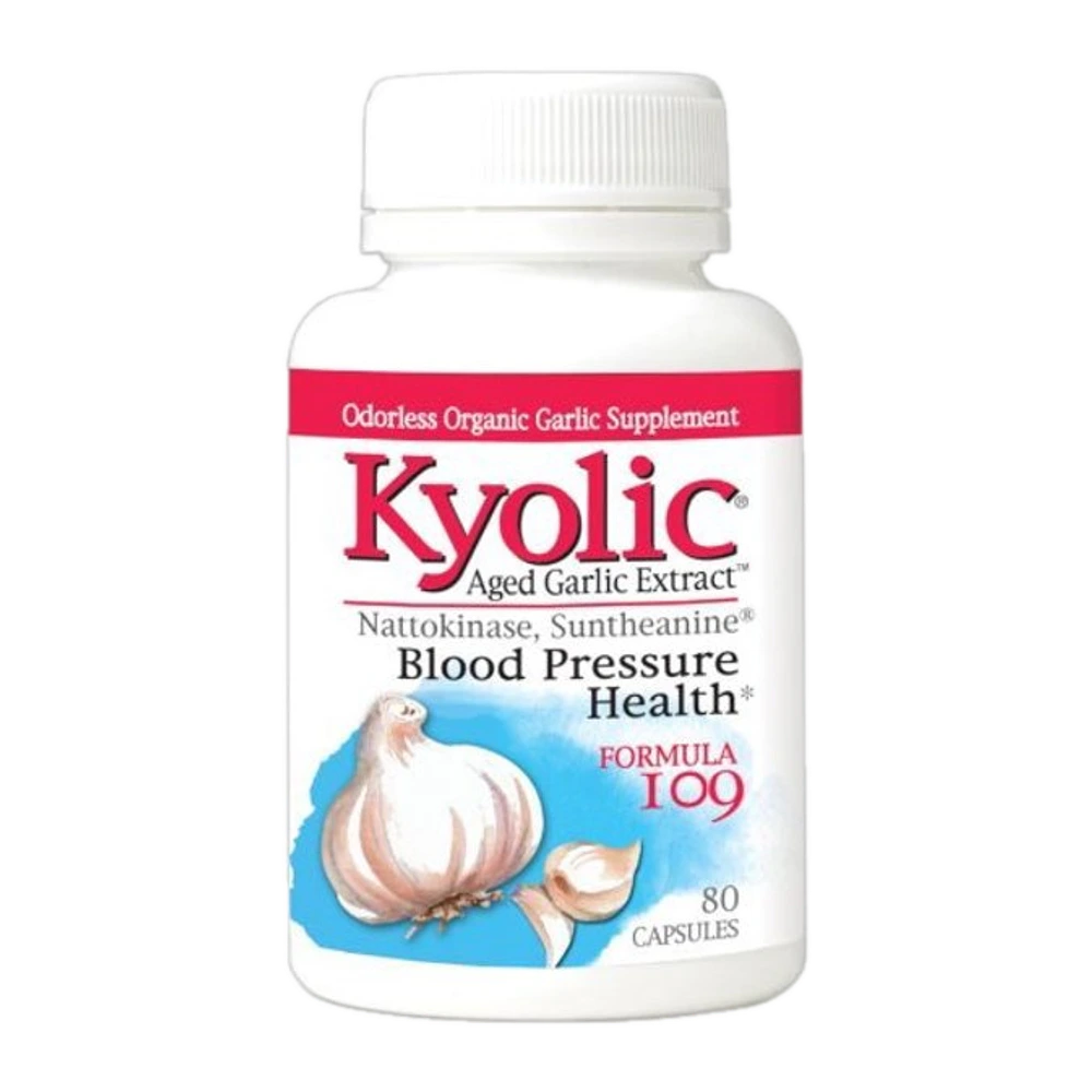 Kyolic - Blood Pressure Formula 109 - 80 Capsules