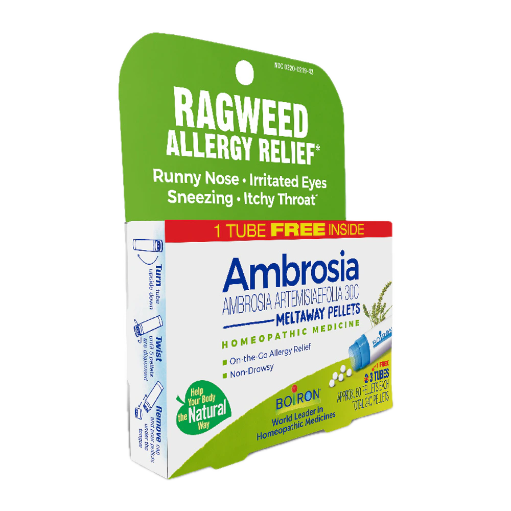 Boiron - Ambrosia 3 Pack - 3 Tubes