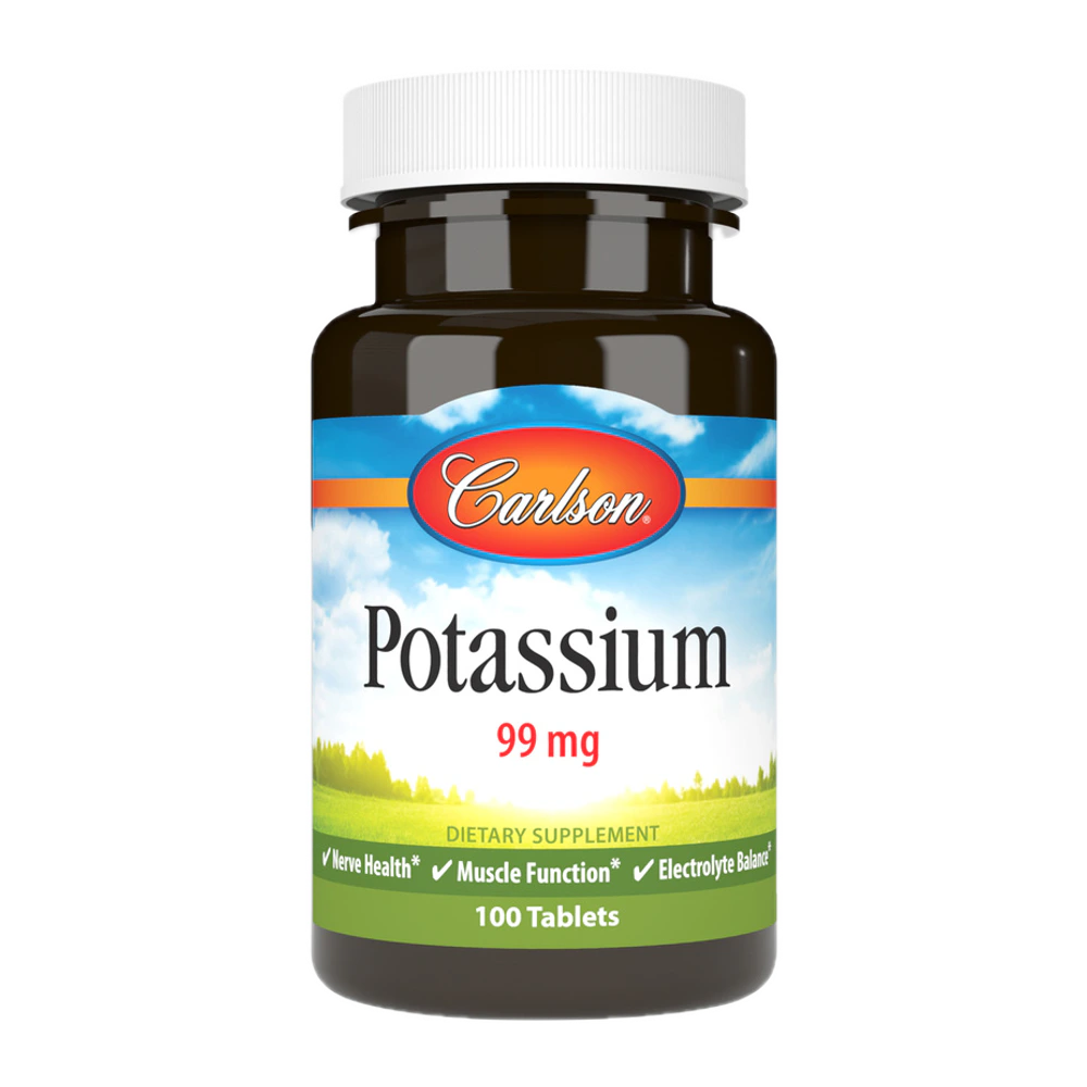 Carlson - Potassium 99mg - 100 Capsules