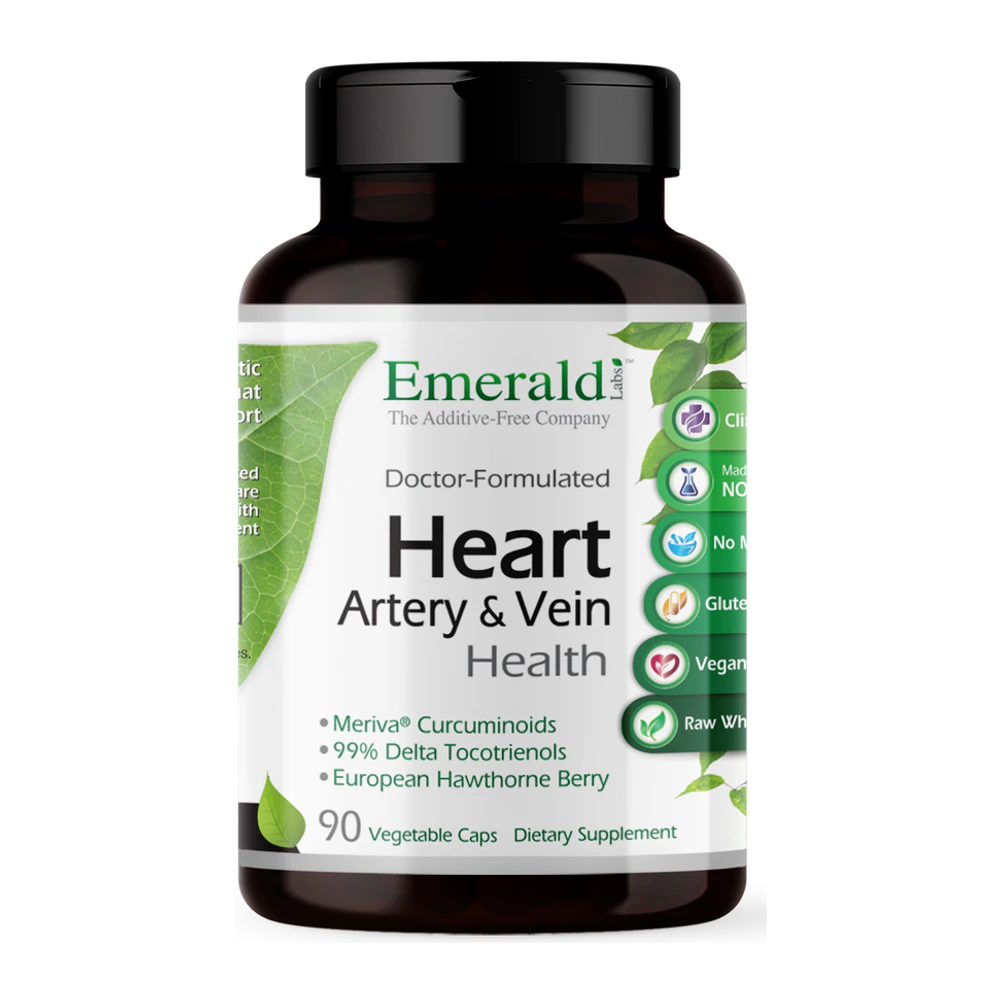 Emerald Labs - Heart Health - 90 Veg Capsules