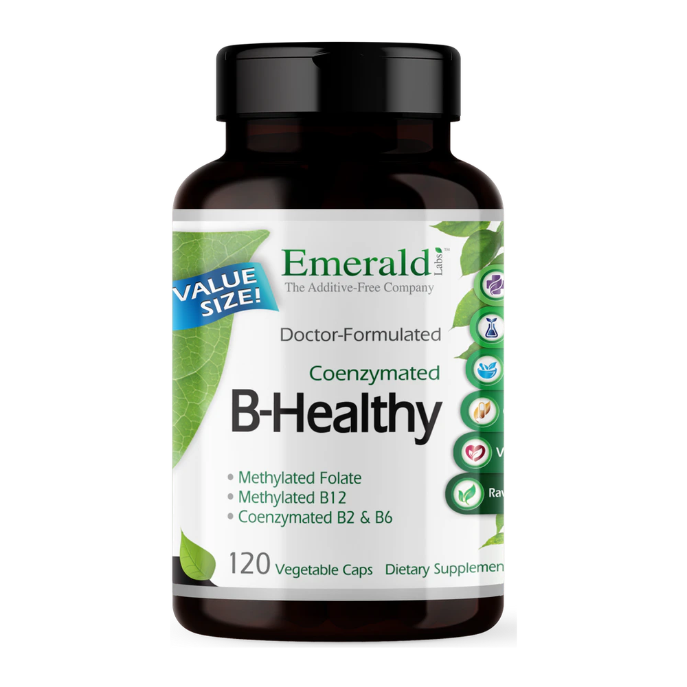 Emerald Labs - B Healthy - 120 Veg Capsules