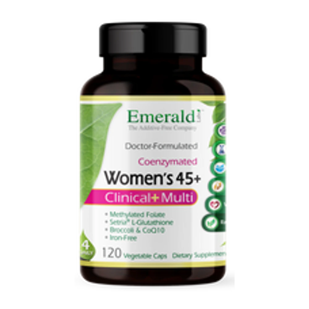 Emerald Labs - Women's 45+ Complete Multivitamin - 120 Veg Capsules