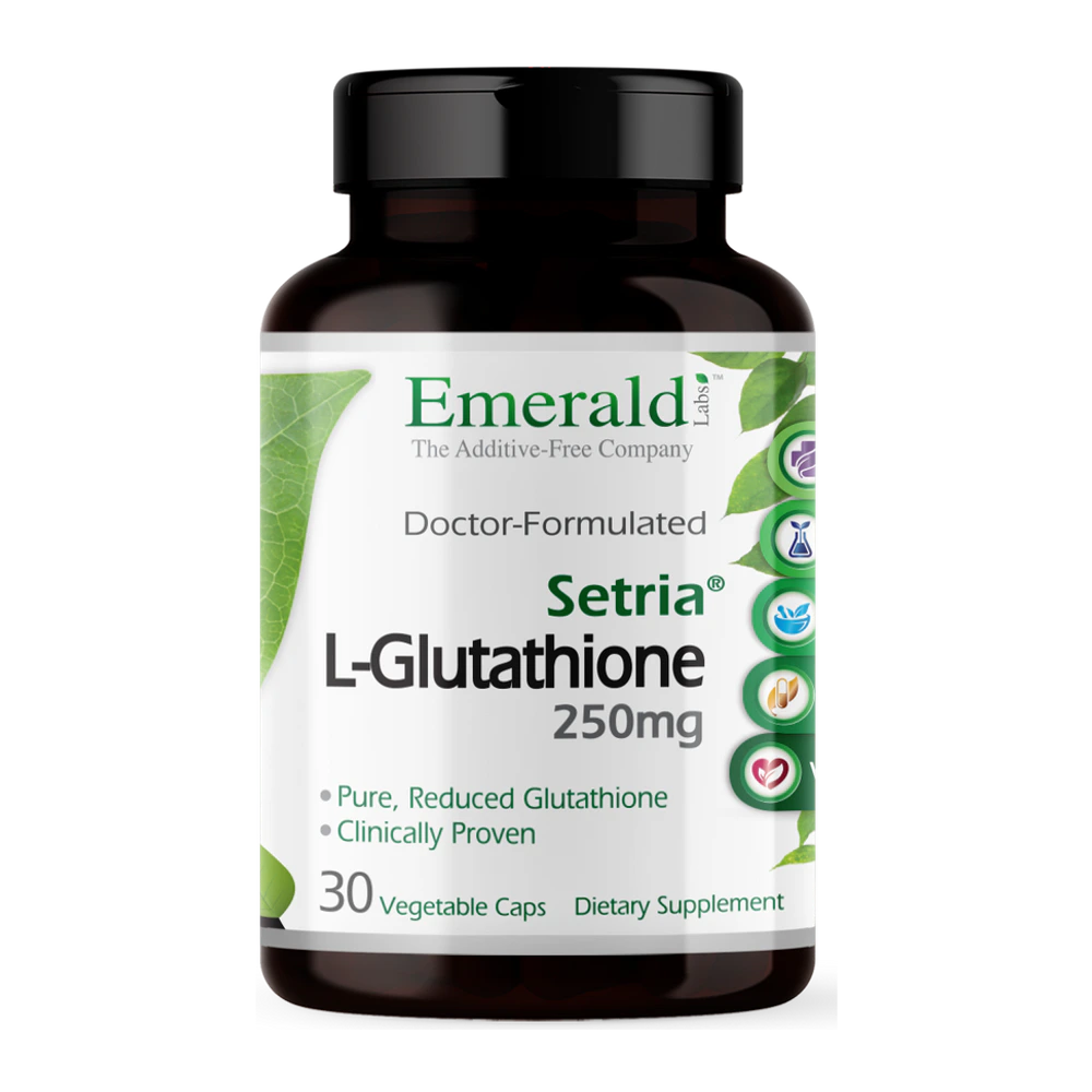 Emerald Labs - L Glutathione - 30 Veg Capsules