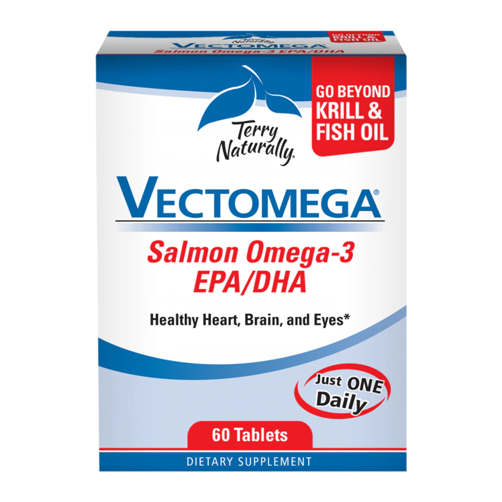Terry Naturally - Vectomega - 60 Tablets