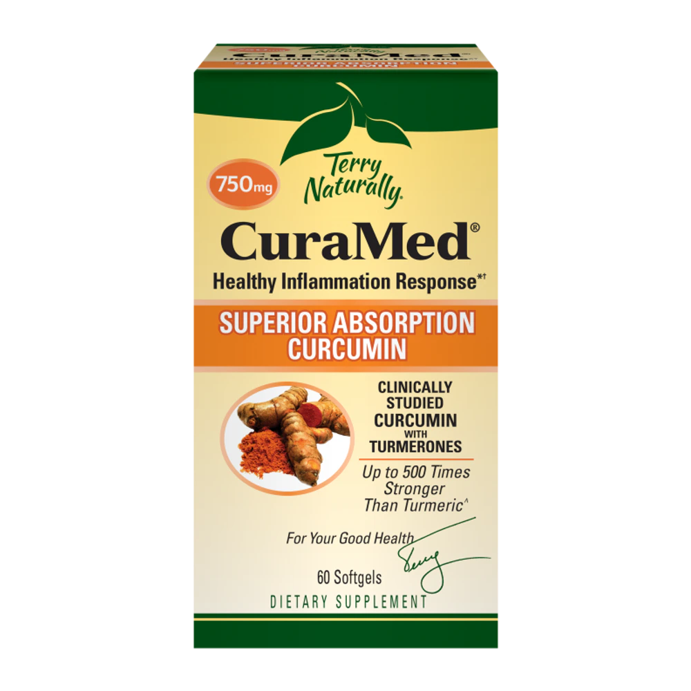 Terry Naturally - Curamed 750 mg - 60 Softgels