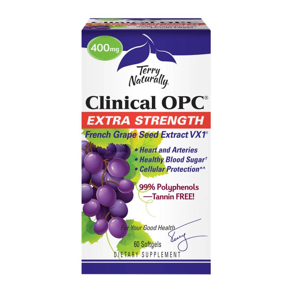 Terry Naturally - Clinical Opc Extra Strength 400 mg - 60 Softgels