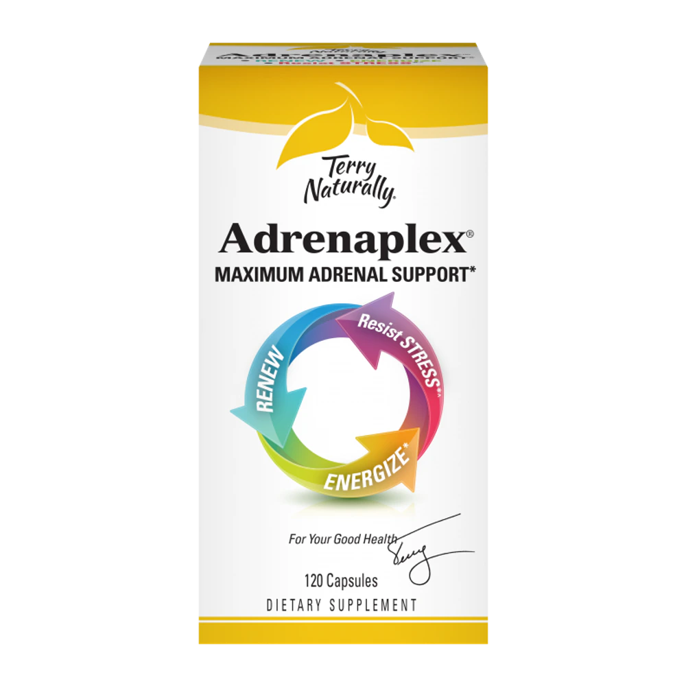 Terry Naturally - Adrenaplex - 60 Capsules