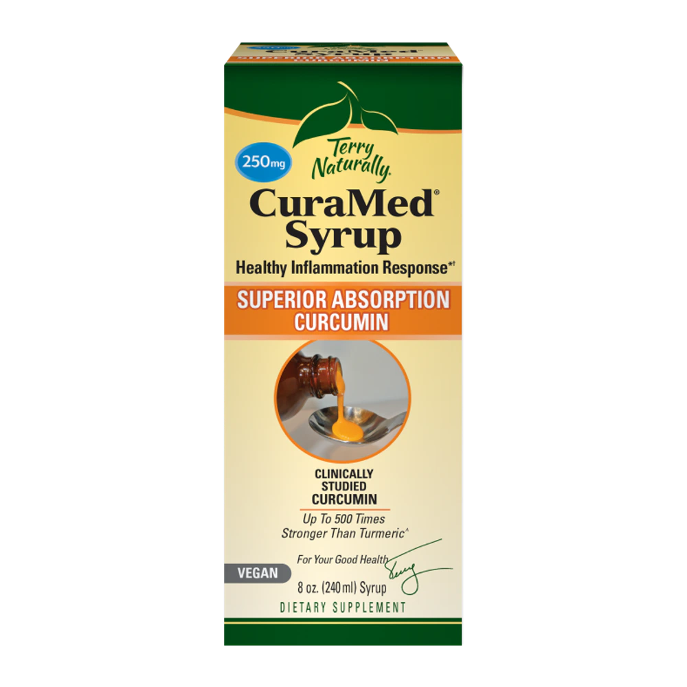 Terry Naturally - Curamed 250 mg Syrup - 8 oz