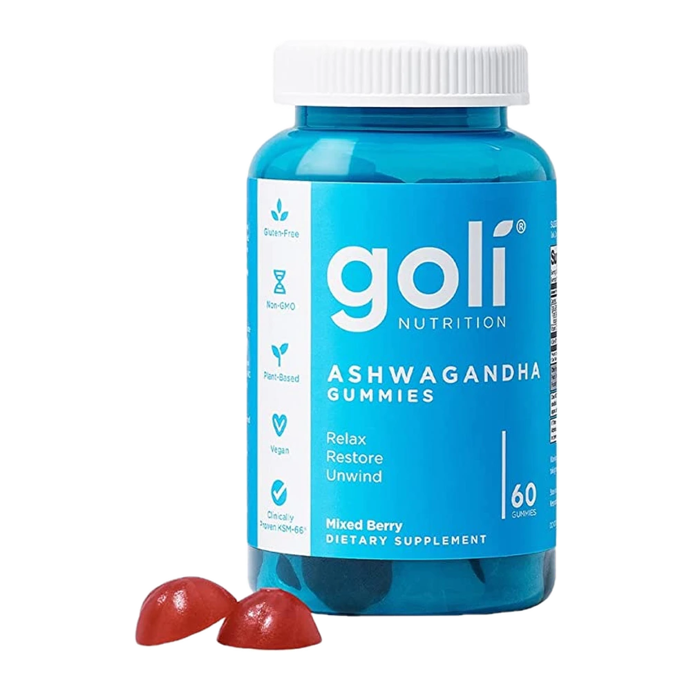 Goli Nutrition - Ashwagandha Gummies - 60 Gummies