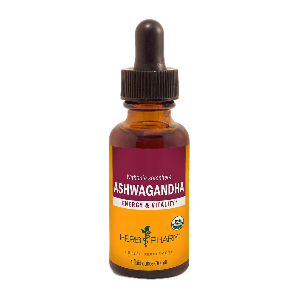 Herb Pharm - Ashwagandha Whole Root - 1 oz