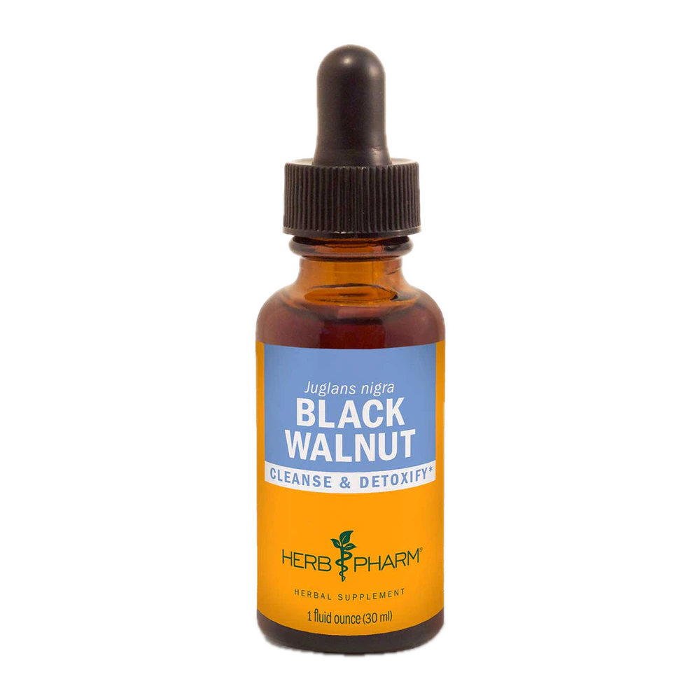 Herb Pharm - Black Walnut Cleanse & Detoxify - 1 oz