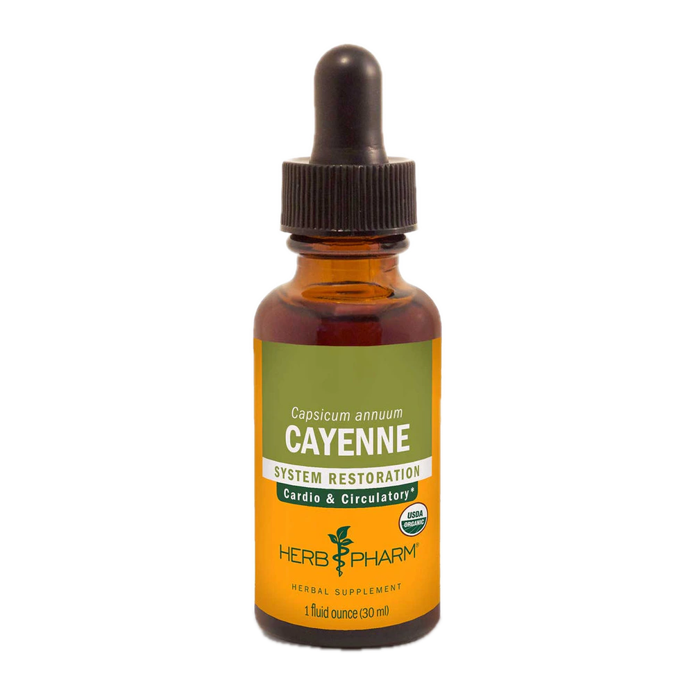 Herb Pharm - Cayenne Extract - 1 oz