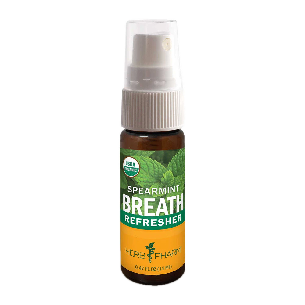 Herb Pharm - Breath Refresh Spearmint - 0.47 oz