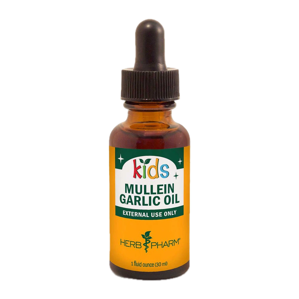 Herb Pharm - Kids Ear Oil Mullein Garlic - 1 oz