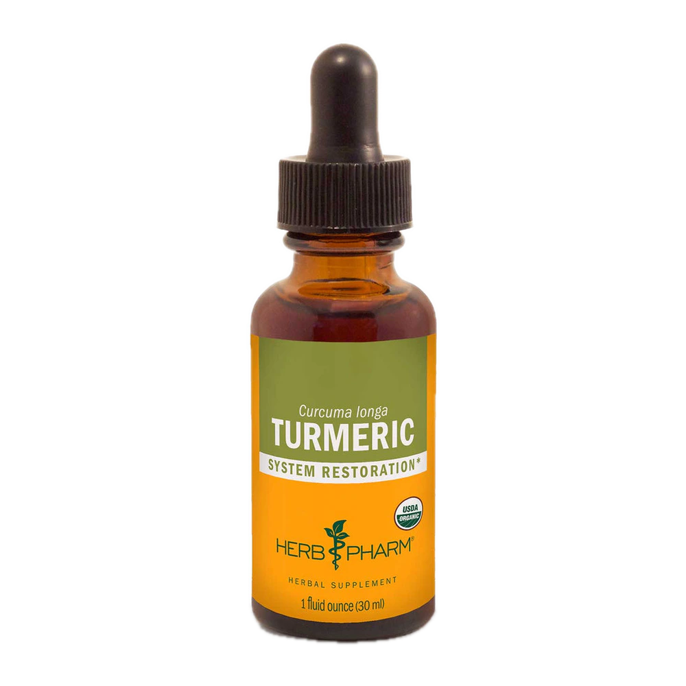 Herb Pharm - Turmeric System Restoration - 1 oz