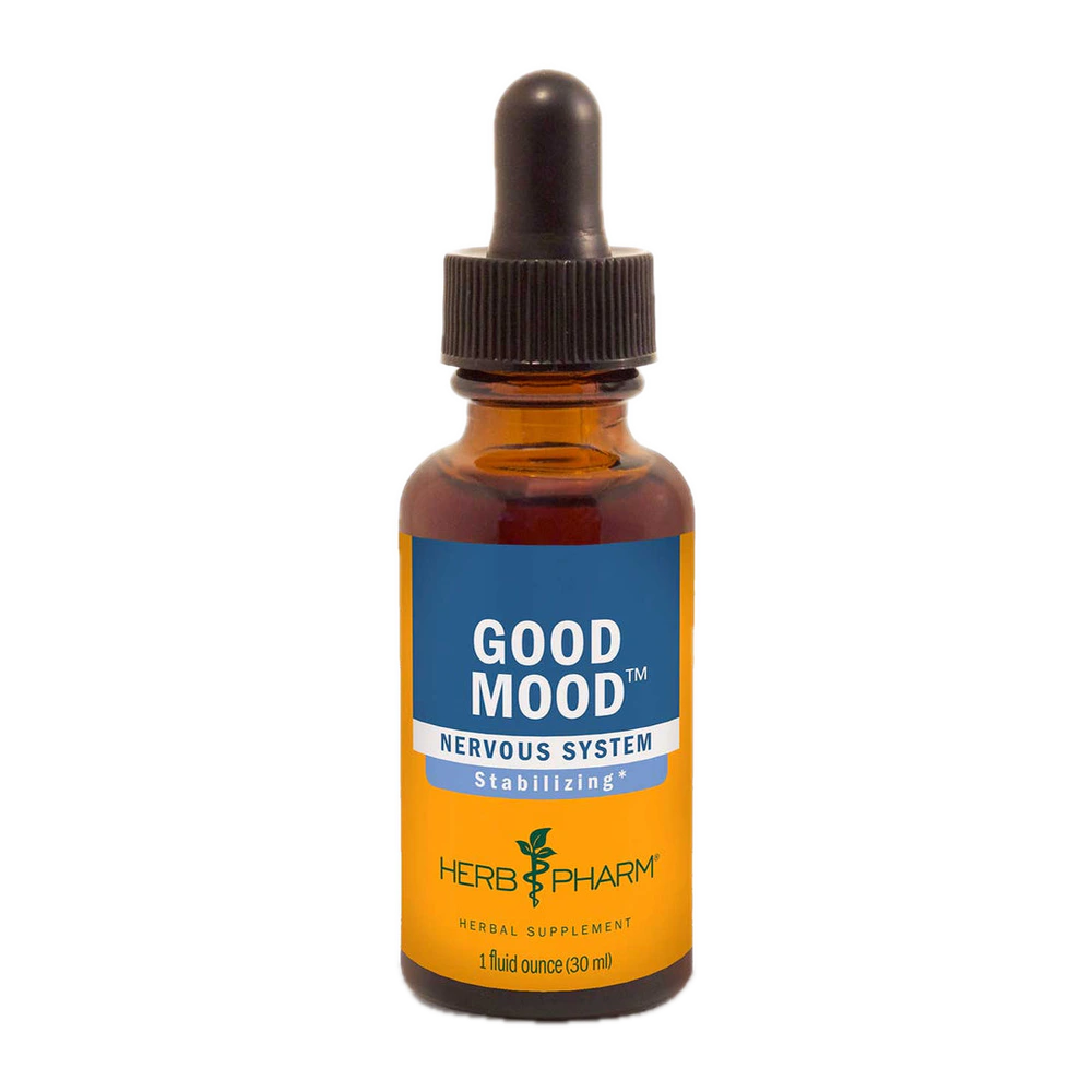 Herb Pharm - Good Mood Nervous System - 1 oz