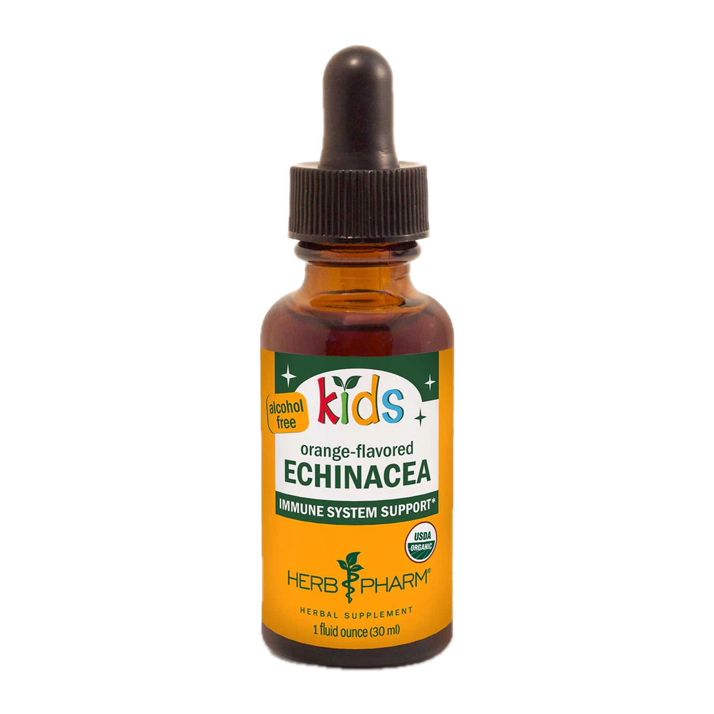 Herb Pharm - Kids Echinacea Orange AF - 1 oz